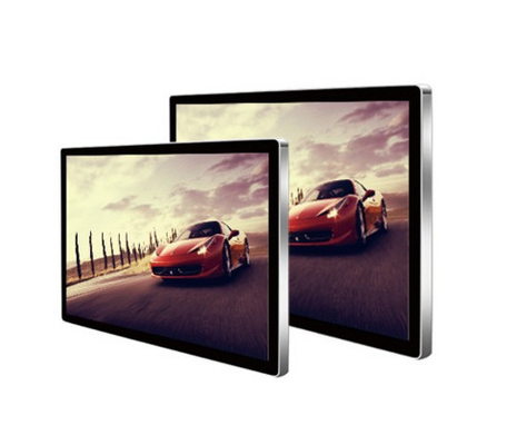 15.6 21.5 32 Android 11 wall mounted advertising equipment video media player display touch screen lcd digital signage