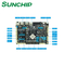 Quad Core Embedded Linux Board RK3188 System Board For LCD Display