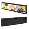 23.1 Inch Network Stretched LCD Display For Advertising Shelf
