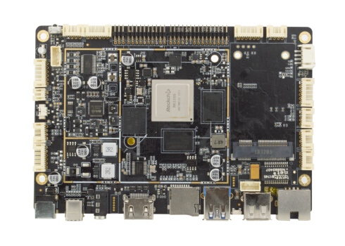 RK3399 4G LTE Embedded System Board WIFI Ethernet PoE Optio<em></em>nal 7"-84" Display 0