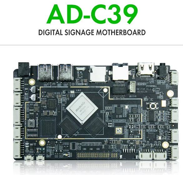 Lcd Driver Control Boards Rk3399 Motherboards 4GB / 32GB With Lvds MIPI ...