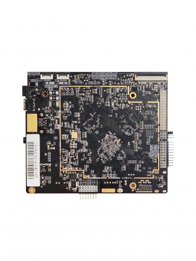 Customizable Embedded System Board with Support for 3.3V/5V/12V Backlight and Multi-Point Touch Screen 1