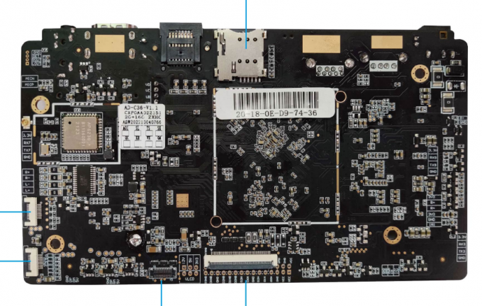 RK3566 Android 11 OS Embedded ARM Board  for Industrial Medical and Educational Equipment Control 1