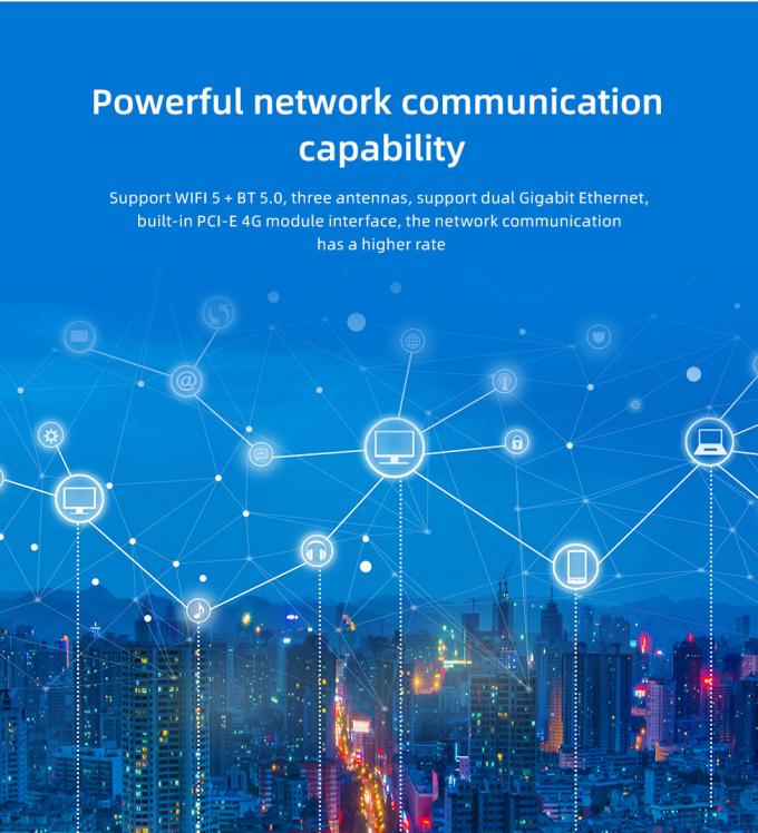 RK3568 8K Media Player Box with RK3588 Octa-Core CPU and ARM Mali G610 MP4 GPU 6