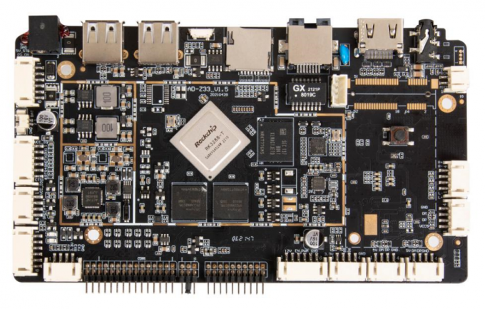 Advanced Industrial ARM Board with Rockchip RK3288 Quad Core CPU and High-Speed Network Connectivity 1