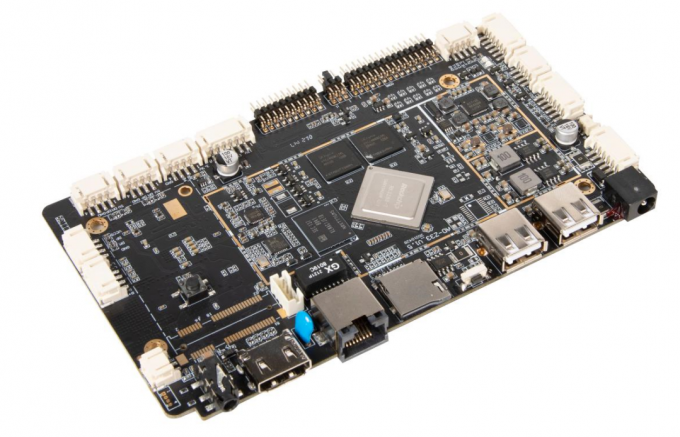 Advanced Industrial ARM Board with Rockchip RK3288 Quad Core CPU and High-Speed Network Connectivity 2