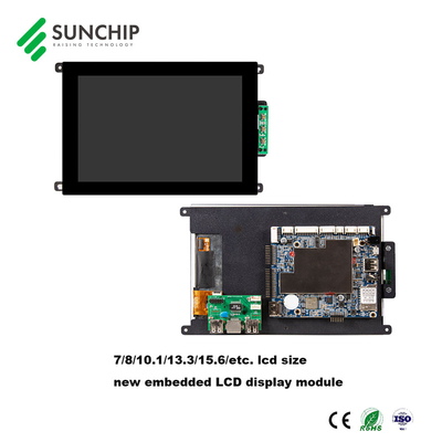 BT HD WIFI LAN 4G Android OS Embedded LCD Solution Industrial Board RK3288 Rockchip