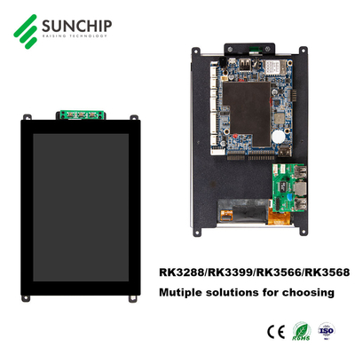 7 Inch Display Device Android Embedded Board RK3288 Quad Core With Touch Panel