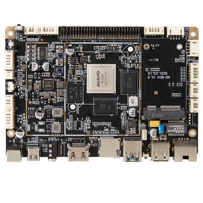 4K Video Playback Embedded System Board Six Core RK3399 support Android 7.0 and above