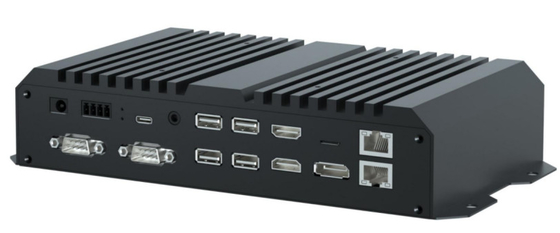 RK3588 8K Embedded System Board Edge Computing Box 4K HD IN Media Player