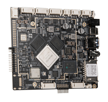 RK3399 USB3.0 Android Development Board POE Ethernet Embedded Mainboard