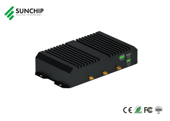 Sunchip RK3588 8K Media Player Box Octa Core Android 12 Metal Box Dual LAN RS232 RS485