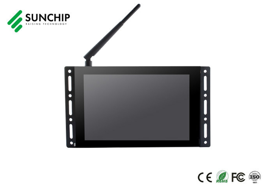 Industrial Open Frame 10.1'' LCD Advertising Player metal case Interactive Digital Signage Wall Mounted support wifi lan