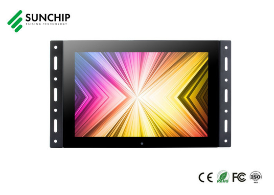 Sunchip Open Open Frame LCD Monitor ADs 10.1inch 15.6inch Digital Signage For Cars Elevator Subway support WIFI LAN 4G