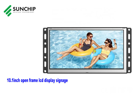 8'' - 21.5'' Interactive Digital Signage Open Frame LCD Monitor Metal Housing WIFI 4G