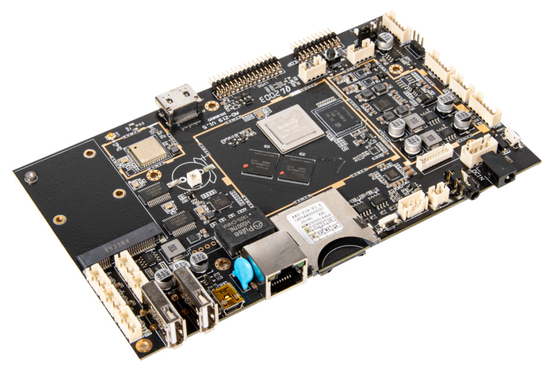 Quad Core Embedded System Board , Android Linux RK3288 Industrial Embedded Board