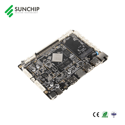 Reliable Android Mainboard RK3288 Board LVDS EDP For Automotive Digital Signage