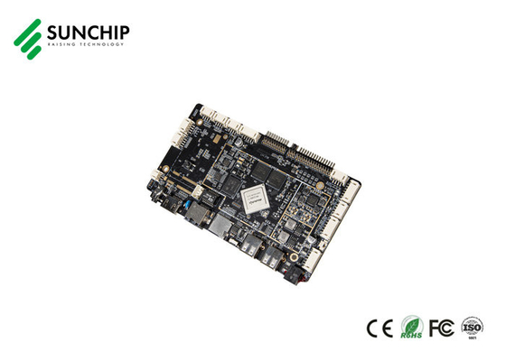 Sunchip AIO RK3288 Board Quad Core Cortex A17 Android 7-10 Support WIFI BT LAN 4G Optional