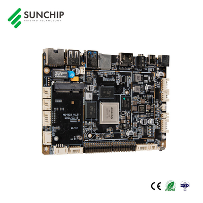 High Performance ARM Embedded Rk3399 Main Board Support PCBA Hardware Customization