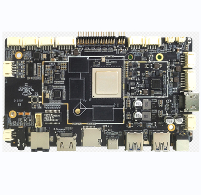 3 USB 2.0 And I2C Touch Screen Industrial ARM Board For Industrial Devices Applications