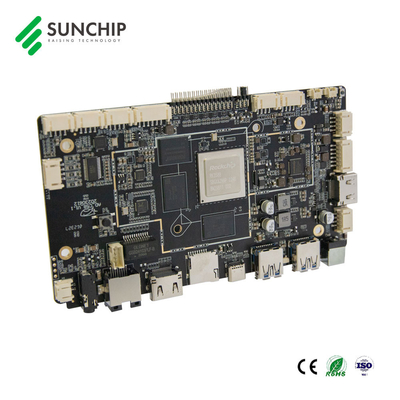 Customized 64GB ROM Android 12.0 RK3588 Motherboard Development Industrial Arm Board