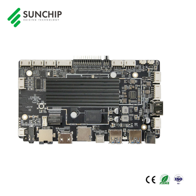 8K Embedded Board Rk3588 Octa Core Android Controller Board For Multiplexed Display