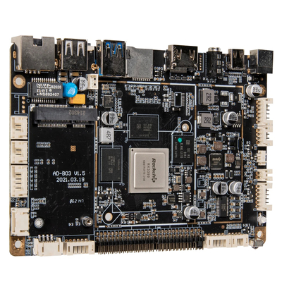 RK3568 Android 11 Embedded System Board With 1.0TOPs NPU For AI Edge Computing Device