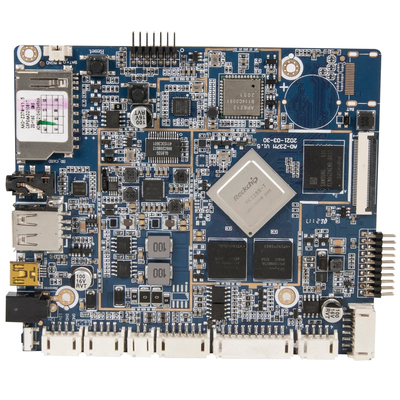 EDP Android Embedded Board With Rockchip RK3288 Quad-Core CPU For Vending Machine