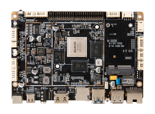 Android Open Root Industrial ARM Board For Interactive Touch Screen LCD Digital Signage