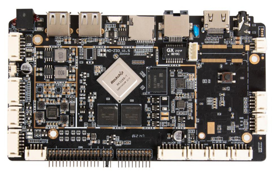 Intelligent Control RK3288 Android Board with Multi Interface Support and MIPI-DSI Display