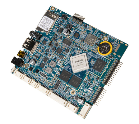 LVDS EDP MIPI Android Embedded Board Android system board With RK3288 For Self-service machine