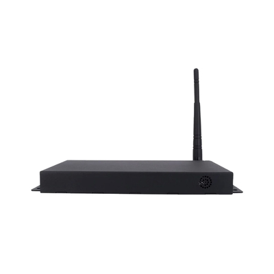 Signage Player Full Black High-Performance Kiosk Processor and 4K Media Player RK3288 Quad-Core