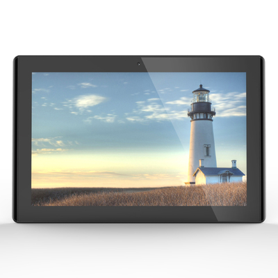 ABS Metal Commercial Android Tablet 10.1'' Capacitive Touch Screen HD Out