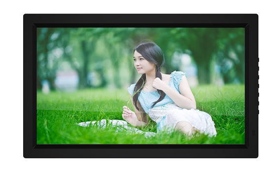 Touch Screen LCD Digital Signage , 21.5'' Indoor 8GB EMMC Wall Mountable Tablet