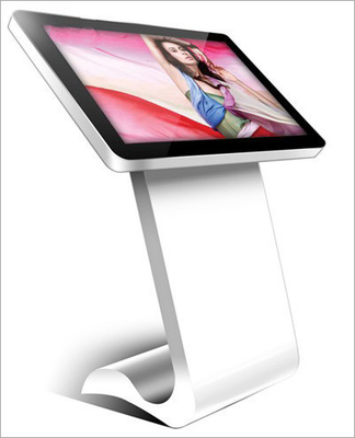 Android Interactive Digital Signage Touch Screen Kiosk 55 Inch 4G LTE WIFI RK3188 CPU