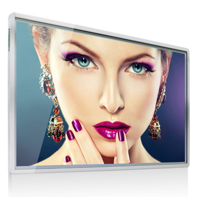 Touch Screen Digital Signage Displays , CCFL Digital Advertising Player