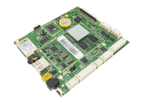 I2C Interface Android Embedded Board Quad Core With Output For Advertising Player