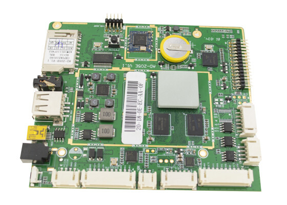 Industrial Embedded ARM Board Tablet PC RJ45 PoE AC100-240V 50-60HZ Input