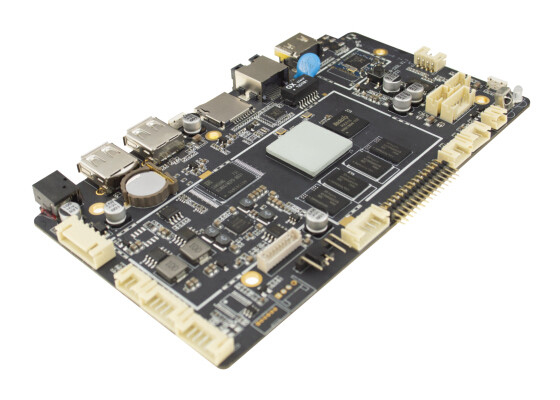 4 IO Embedded ARM Board 1GB DDR3 8GB EMMc LVDS USB Host 500W Pixels DVP Camera