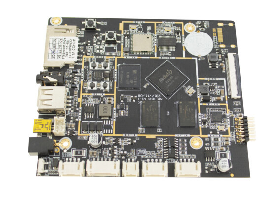MIPI Out Embedded Pc Boards , RK3128 Quad Core A7 1080P android linux Boards