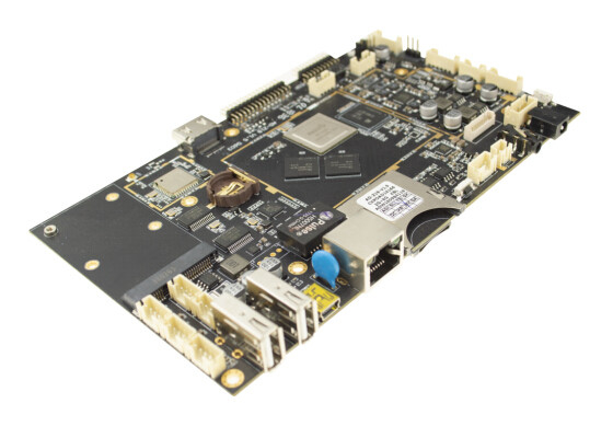 Embedded System Board Android OS With Dc In Dual Screen Interface