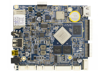 Quad Core RK3288 Android Embedded Board All In One PCBA Motherboard