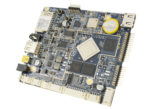 Face Recognition Android Embedded Board For Intelligent Gate Multi Network Interfaces