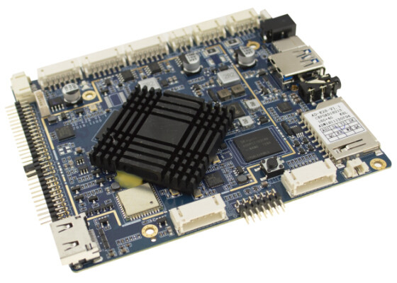 2.0 Ghz Frequency Embedded ARM Board , MP4 GPU BT4.0 Open Source ARM Board