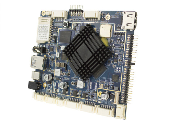 Small Size 4K UHD Android PCB Board RK3399 For Digital Signage Display Media Player