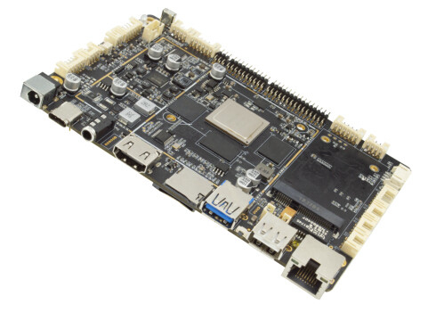 Fast Speed Linux Rockchip Rk3399 Board 4K Display Control Android Industrial Motherboard