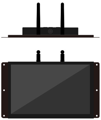 Rk3288 Quad Core Commercial Tablet PC USB Expansion Port Built - In Speaker
