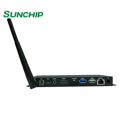 Network Multimedia Player Box RK3399 Android Media Player Box with 4K Resolution and Multi-Language Support