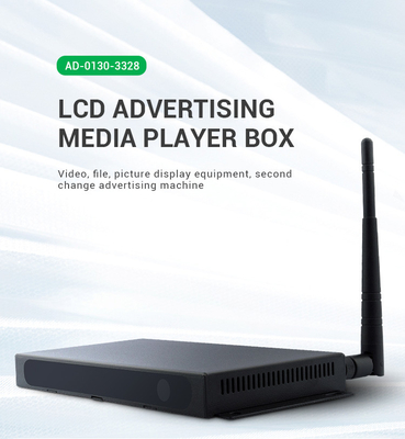 RK3288 4K Media Player Box Android For Advertising Digital Signage