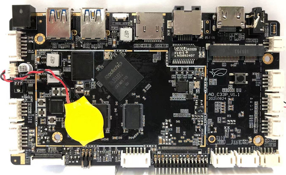 RK3568 Android Embedded ARM Board UART 4G 1000M Ethernet LVDS EDP MIPI HD out Sunchip ADW board